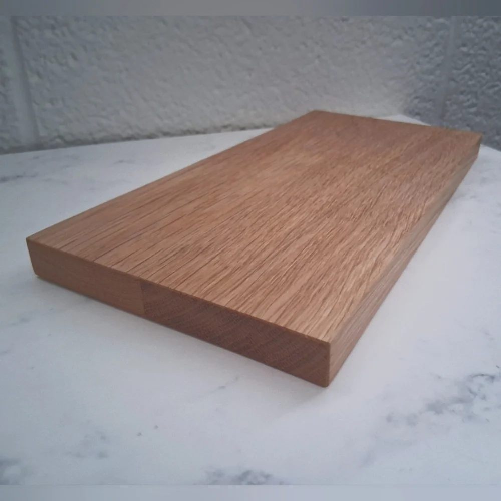 Rsuwiz Wooden Wall Shelf with Decor - Picture 4 of 8